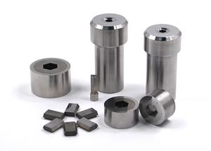 China Mirror Polishing Cold Heading Die Customized Dimension Carbide Main Dies Carbide+H13 factory