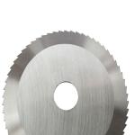 45x8x0.3Mm Stainless Steel 420J2 Rotary Cutter Blades For Metal Cutting Lines