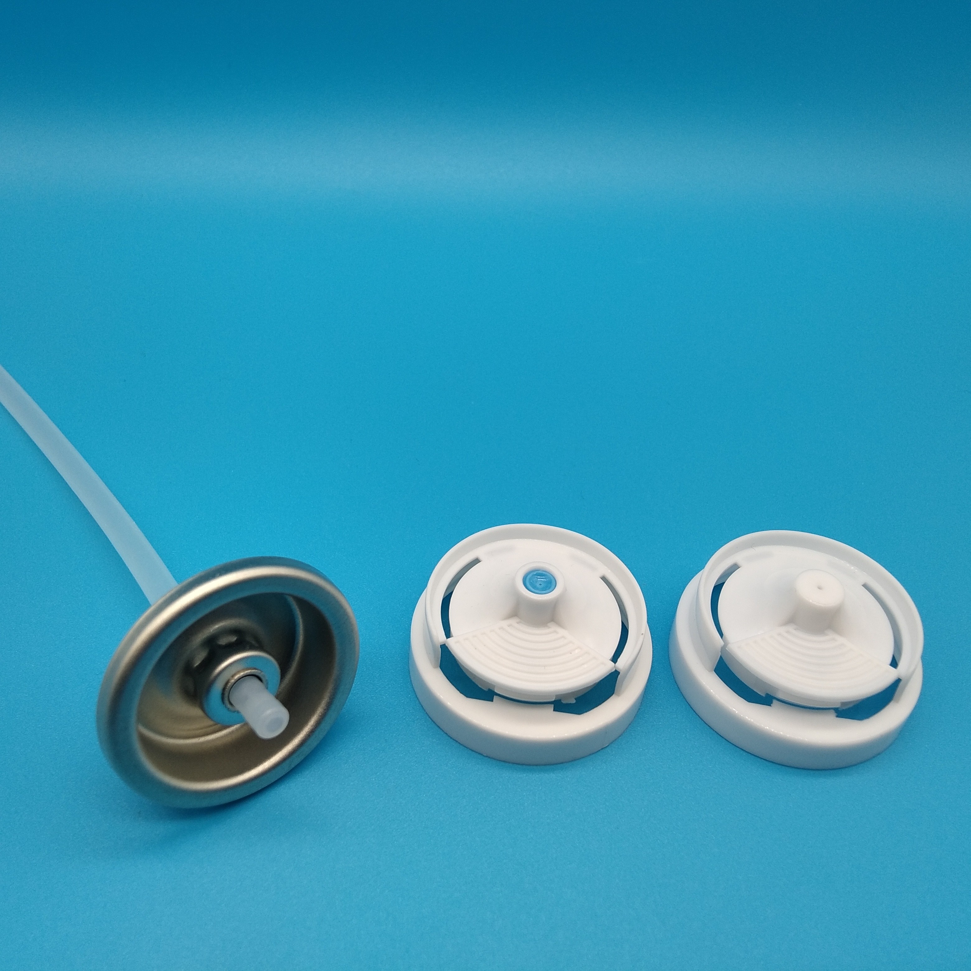 Antibacterial Deodorant Valve For Commercial And Residential Use With Consistent Coverage And Germ Protection