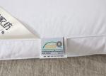 Non Allergenic 48x74cm Bed Throw Pillows