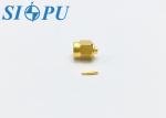 SMA Male RF Coaxial Connector – Straight Type, Brass Body