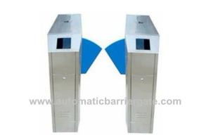 China 285mm ID card Outdoor Waterproof Versatile Retractable Flap Barrier with Sound Alarm factory