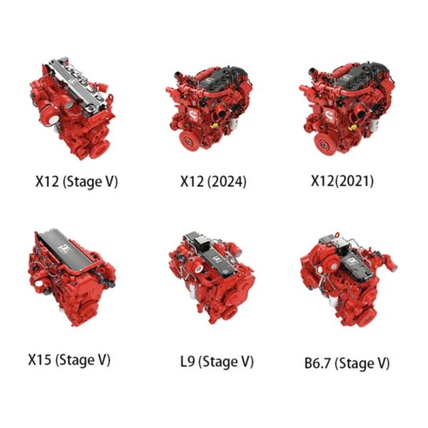 cummins engine QSB4.5 ISB engine spare parts 4955357 engine gasket lower set gasket