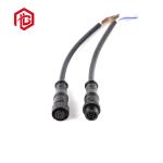 LED Light 3 Poles PVC Waterproof Circular Connector