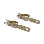 Stainless Steel Copper CNC Stamping Parts Spring Antenna Socket Antirust