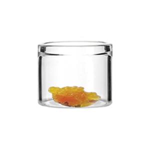 6ml No Neck Borosilicate Concentrate Glass Jar