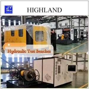 China 200 Kw YST500 Ship Hydraulic Test Bench Simple Operation Specified Parameters factory
