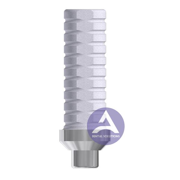 Zimmer Screw-Vent® Titanium Temporary Abutments Compatible NP 3.5mm/ RP 4.5mm/