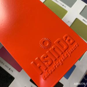 China Durable Thermoset Powder Coatings For New Energy Car Battery Protective Shells factory