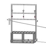 UL 50E Water Spray Test Chamber Waterproof Rain Test Apparatus