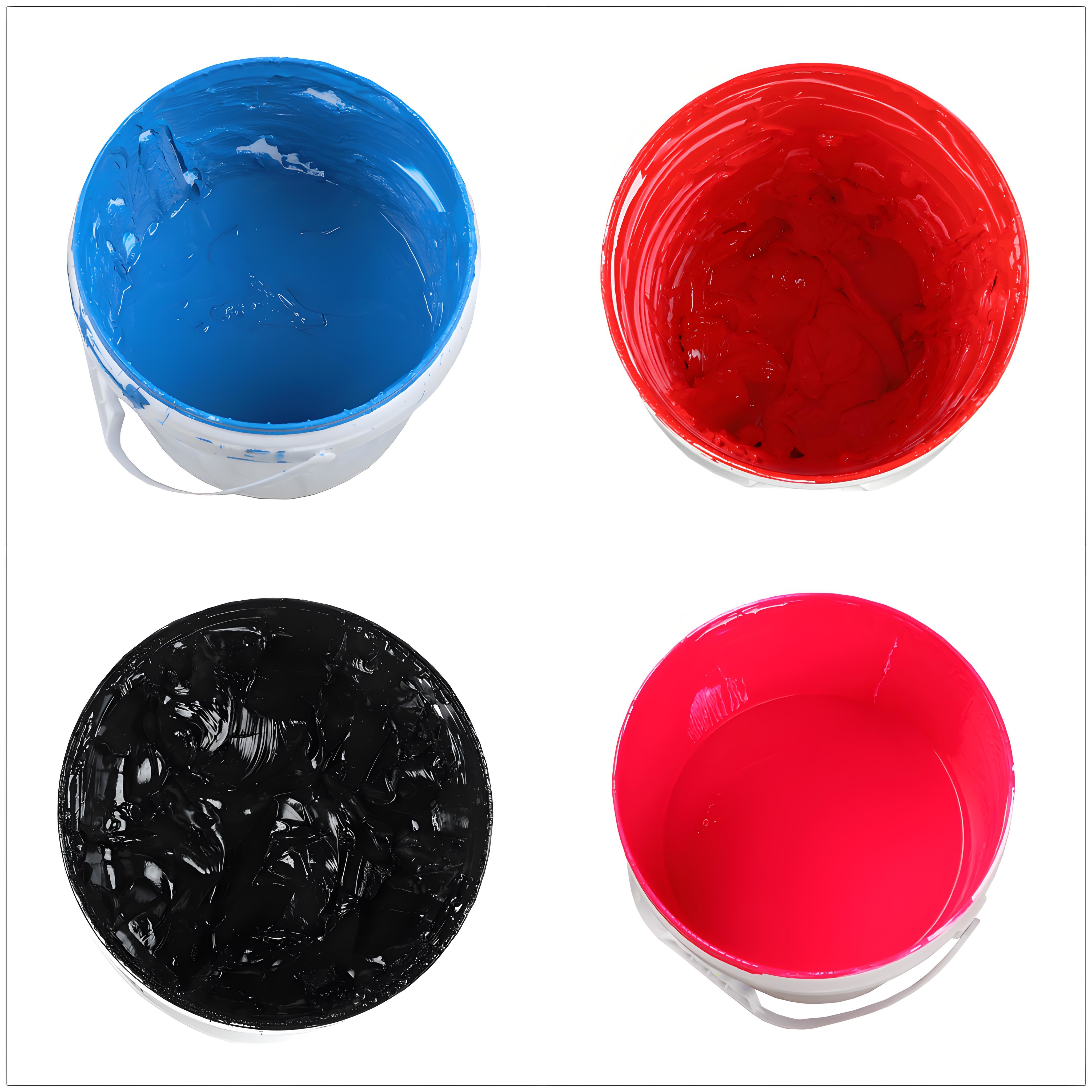 China Chemical Resistant Black Silicone Pigment Rubber Color In Bulk factory