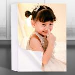 135g Premium Cast Coated Photo Paper , Self Adhesive Photo Paper A4 Single Side