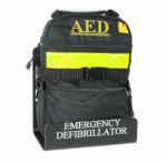 90 Degree Metal AED Wall Mount Bracket Black / Green Customization Available