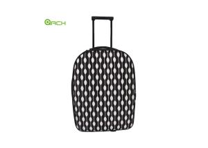 China OEM Large Capacity Round Shape Soft Sided Case Carry On Luggage Bags factory
