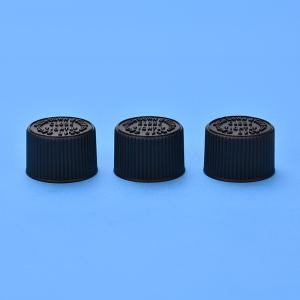 China Black Plastic 20/410 Child Resistant Cap Corrosion Resistant factory