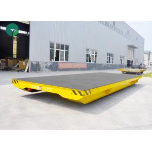 Concrete Factory Transfer Remote Control Trackless Material Handling Vehicle