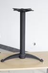 Modern Style Restaurant Table Bases Commercial Table Legs Cast Iron Material
