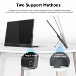 FORGOS 14 Inch 1080P FHD Full HD Gaming USB Portable Portatil Monitor Screen