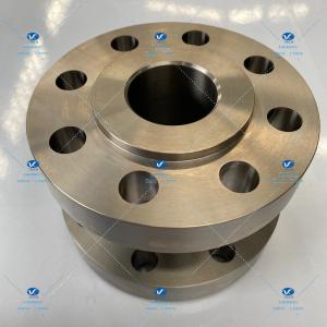 China customized Low density Valve Titanium Parts GB/T19001 factory