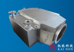 China Exhaust Gas Boiler Economizer Hot Water Tube Structure Horizontal factory