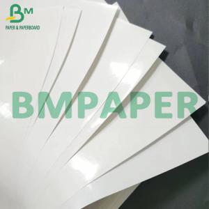 70g 80g Wet Strength Paper Bleached Water Bottle Labels Paper For Printing