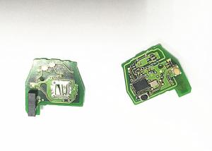 China Plastic 2 Button Nissan X Trail Nissan Remote Key Chip TWB1U766 factory