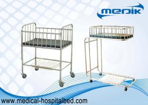 China Stainless Medical Pediatric Hospital Beds Baby Cot General Ward Use factory