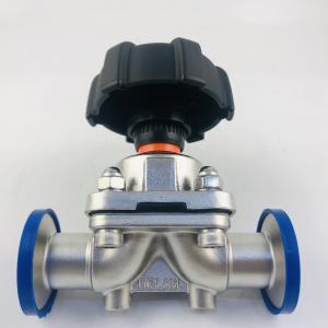 DN10 1/2 Inch Manual Diaphragm Valve PC Hand Wheel