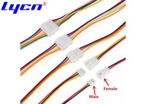 China PVC Copper Power Wire Harness Cable 2.5mm Pitch Male Female Plug Socket on sale