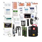 ISO13485 Safety Outdoor First Aid Kit Pouch Gear Outdoor Emergency Survival Kit