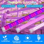 18W T8 LED Grow Tube Light 2ft 4ft Red Blue Full Spectrum LED Plant Light For