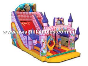 China Inflatable Combo, Slide And Bouncer Union For Children Sport Games factory