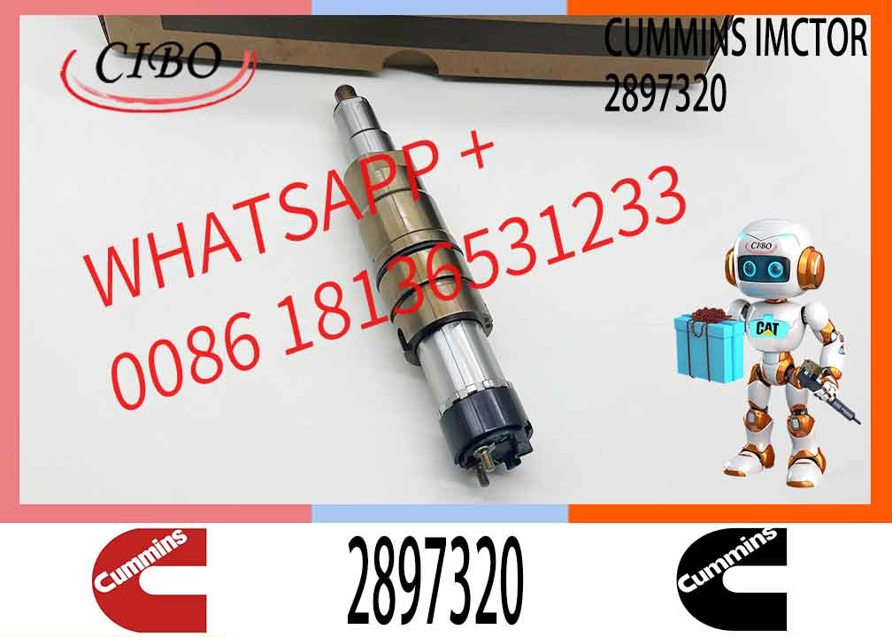 Common rail injector fuel injecto 2029622 2030519 2057401 2029622 2031836 for ISZ13 Excavator DC09 DC16 DC13