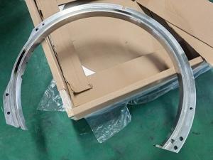 China 1.4462 F60 Duplex Forged Steel Rings Welding Wire Cut factory