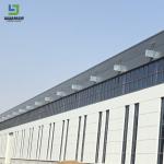 Insulation Rock Wool Purifying Metal Sandwich Panel Wall Roof Ceiling Warehouse