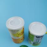 SGS 165mm Composite Food Grade PE Plastic Cover