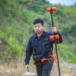 Proton Precession Magnetometer Geophysical Magnetic Field Equipment For