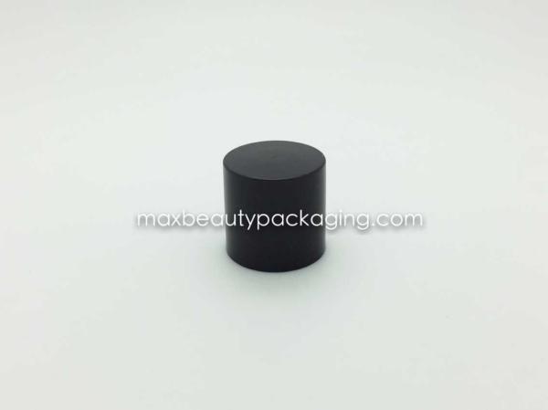 N1006 nail polish cap nail polish packaging plastic cap shiny black round cap