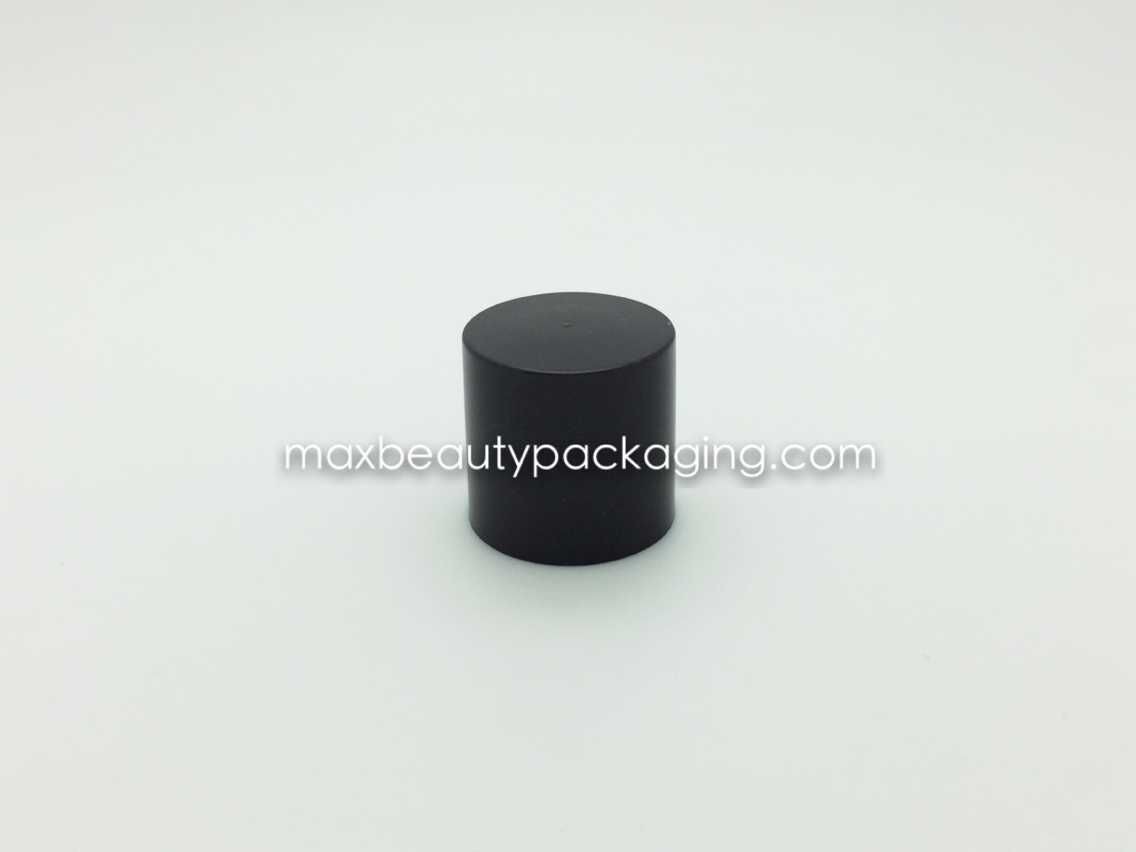 N1006 nail polish cap nail polish packaging plastic cap shiny black round cap double cap uv coating color available