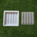 Plastic Driveway Paver Molds , T20mm Interlocking Concrete Pavement Diy Mold