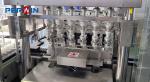 Siemens PLC And Touch Screen Control Media Filling Machine Compressed Air