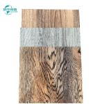 Weather Resistance Wood Grain Aluminum Composite Panel Wood Finish Acp Sheet 2mm