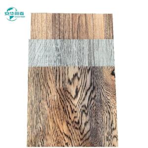 China Fireproof Mineral Core Wood Grain Aluminum Composite Panel 2-6mm 1220mm 2440mm Length factory
