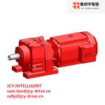 3KW Drive Gear Motor Helical Speed Reducer 19.89 R67DRN100L4