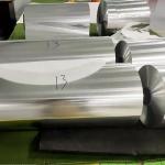 PE PET 1100 6063 8011 Aluminum Foil Coil Metallized Thermal Plastic Film Coated