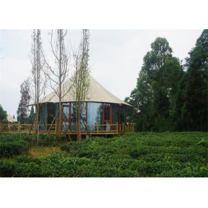 Hot Dip Galvanized Double Layers PVDF Single Roof Tent