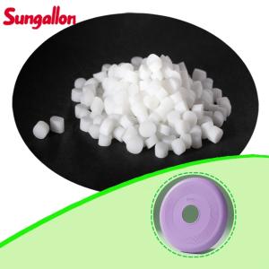 SEBS TPE Granules for Toy Frisbees High Elasticity Injection Molding