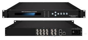 China Multiplexer Scrambler DVB Modulator NDS3712B EN300 468 Standard factory