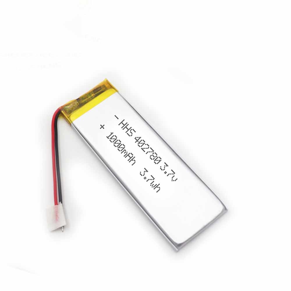 PL402780 UN38.3 CC CV 3.7V 1000mAh Li Polymer Battery
