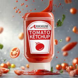 China Seasoned Flavored Tomato Sauce Reduced Sodium Ketchup 4.6g Protein Per 100g factory